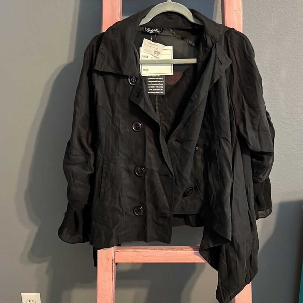 Chabi Chic  Black Jacket